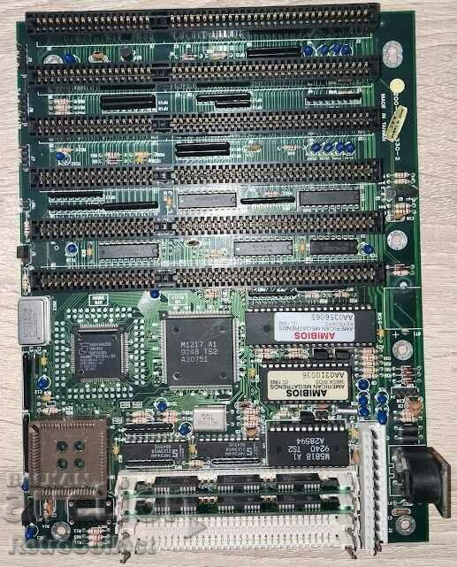 Working Motherboard with 386SX-33 processor and RAM memory