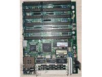 Working Motherboard with 386SX-33 processor and RAM memory