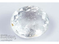 Goshenite White Aquamarine 4.33ct Oval Cut