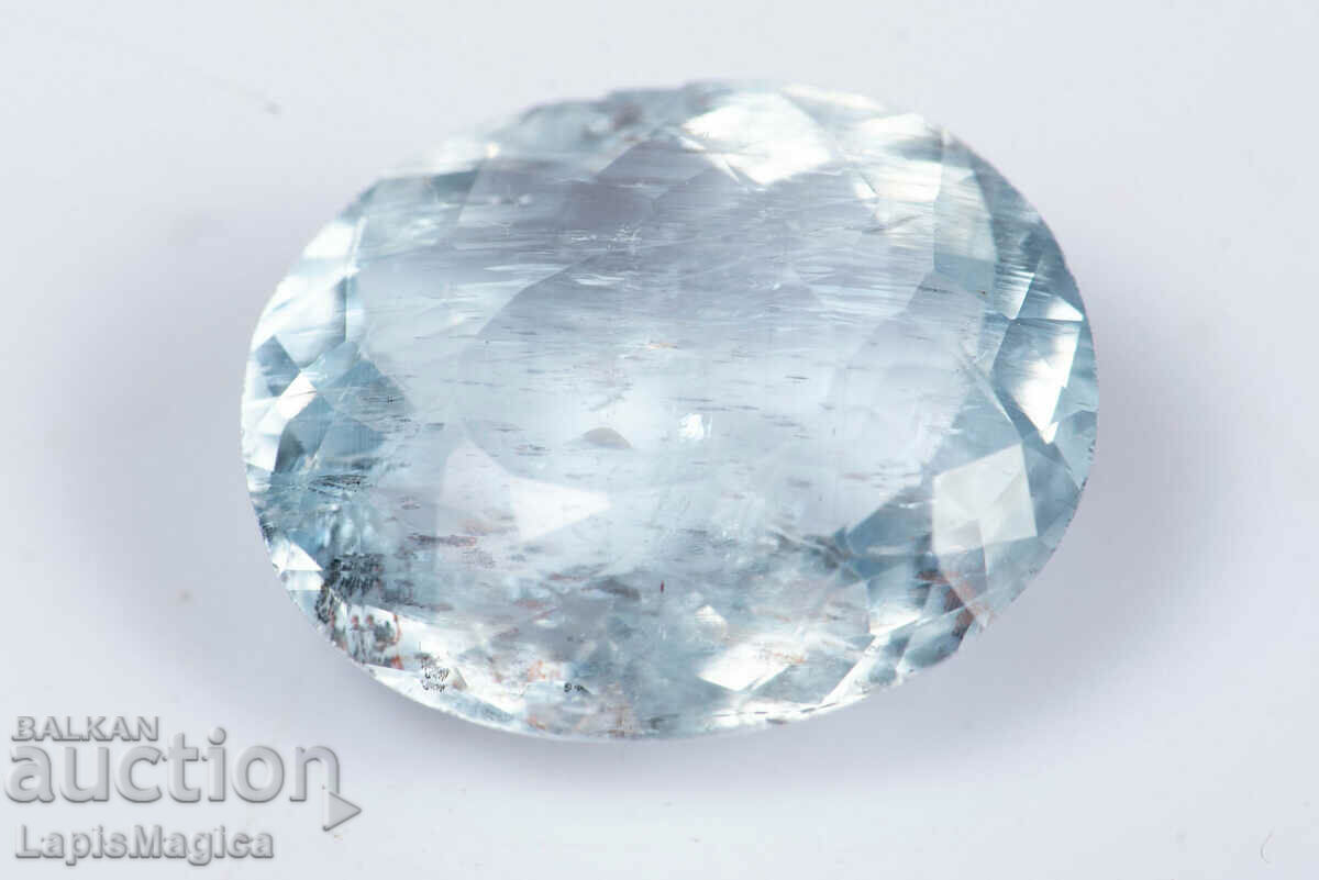 Aquamarine 2,87ct οβάλ κοπή