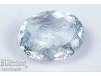 Aquamarine 2.87ct oval cut