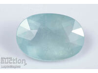 Aquamarine 3.02ct oval cut