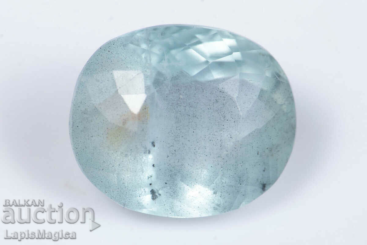 Aquamarine 3.63ct oval cut