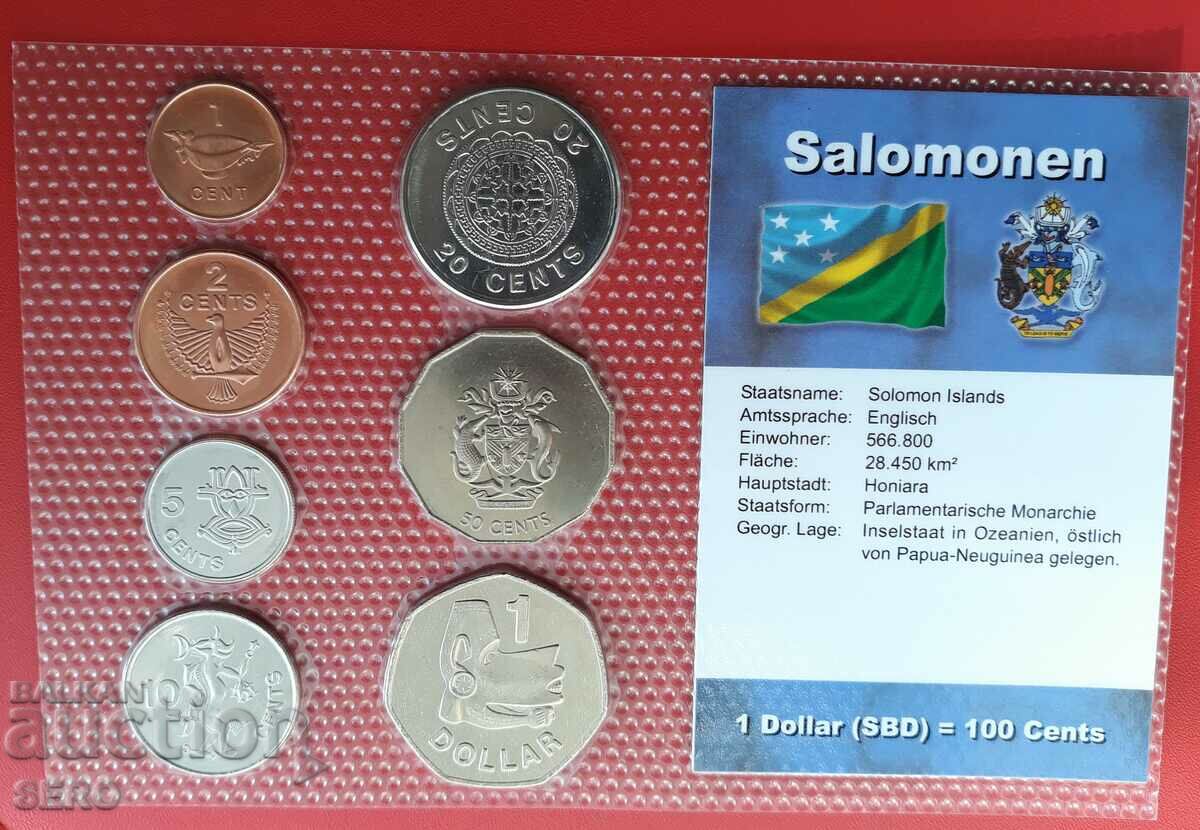 Solomon Islands - SET of 7 coins 2005