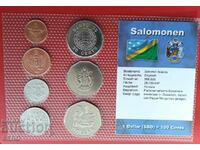 Solomon Islands - SET of 7 coins 2005