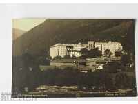 Σφραγίδα ΤΑΞΙΔΙΩΜΕΝΗΣ ΚΑΡΤΑΣ RIL MONASTERY πριν από το 1930