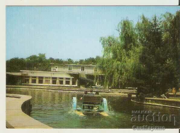 Card Bulgaria Haskovo Park "Kenana" - lacul*