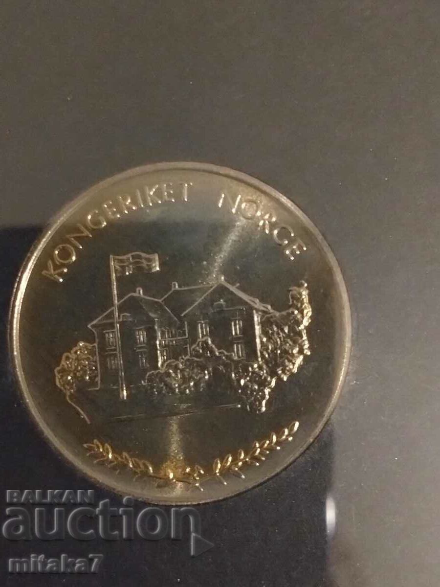 Δημοπρασία Μετάλλιο - Σημαία Νορβηγίας Δημοπρασία Μετάλλιο - Σημαία Νορβηγίας