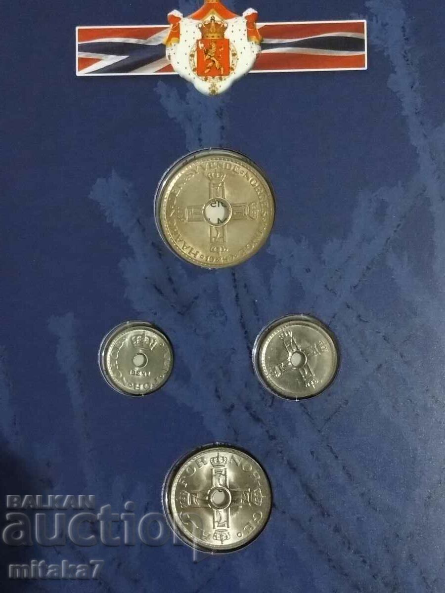 Set of coins, Norway with price 18.00 BGN | € 9.20 Set of coins, Norway with price 18.00 BGN | € 9.20