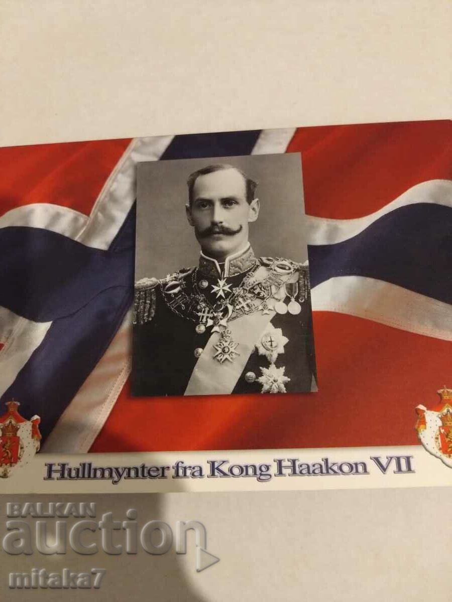 Delivery of Set of coins, Norway Delivery of Set of coins, Norway