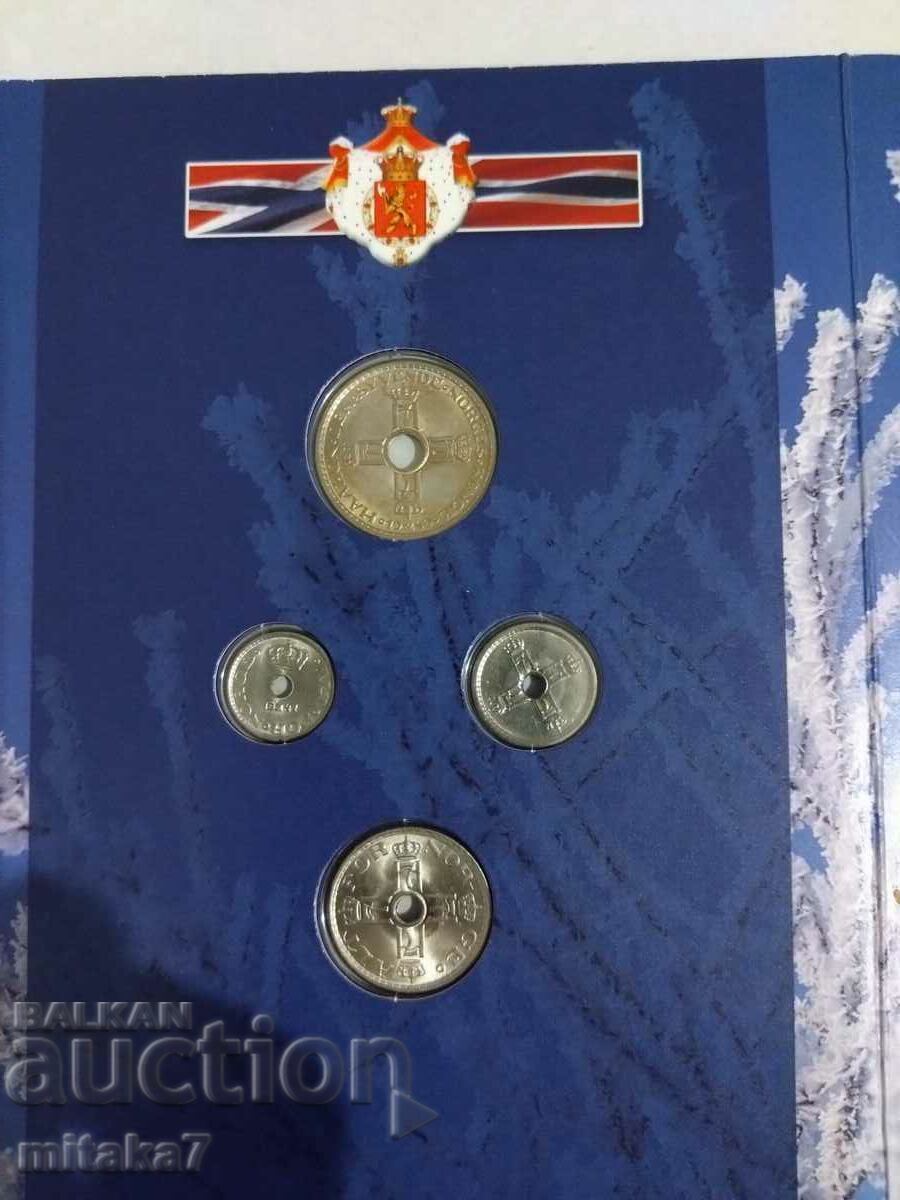 Set of coins, Norway - 5 Set of coins, Norway - 5