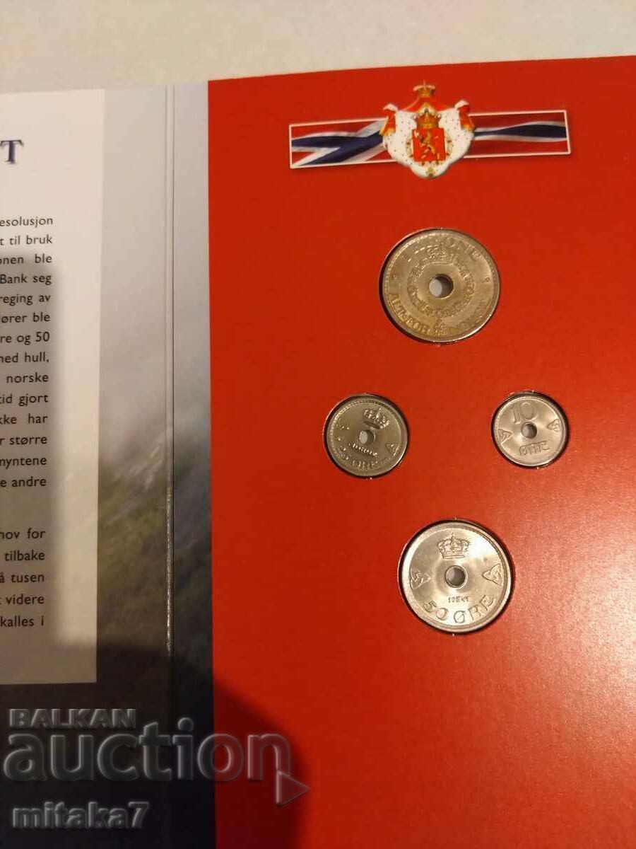 Set of coins, Norway - 6 Set of coins, Norway - 6