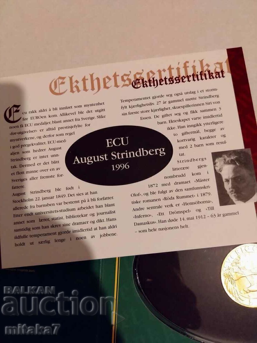 Licitație 5 ECU 1996, Suedia