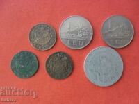 Lot of coins from Romania 2 bani 1880 and 1882 and others