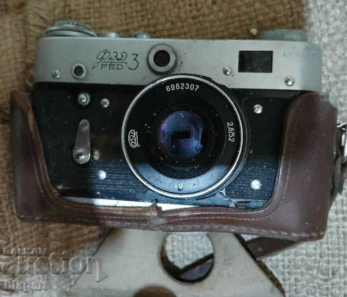 Camera Fed-3 with price 60.00 BGN | € 30.68 Camera Fed-3 with price 60.00 BGN | € 30.68