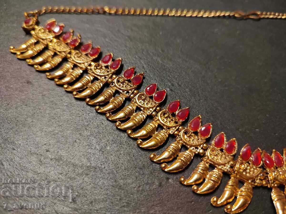 Necklace, necklace, jewelry, for costume and not only 29.09.24 with price 99.00 BGN | € 50.62 Necklace, necklace, jewelry, for costume and not only 29.09.24 with price 99.00 BGN | € 50.62