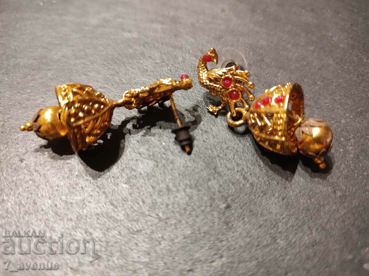 Auction Earrings with birds, jewelry, for costumes and more 29.09.24 Auction Earrings with birds, jewelry, for costumes and more 29.09.24