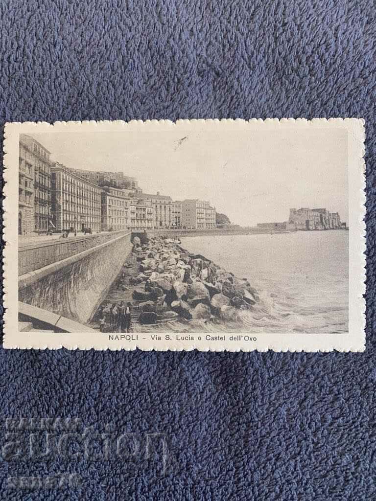 Centenary old postcard from Italy-3 (Napoli)