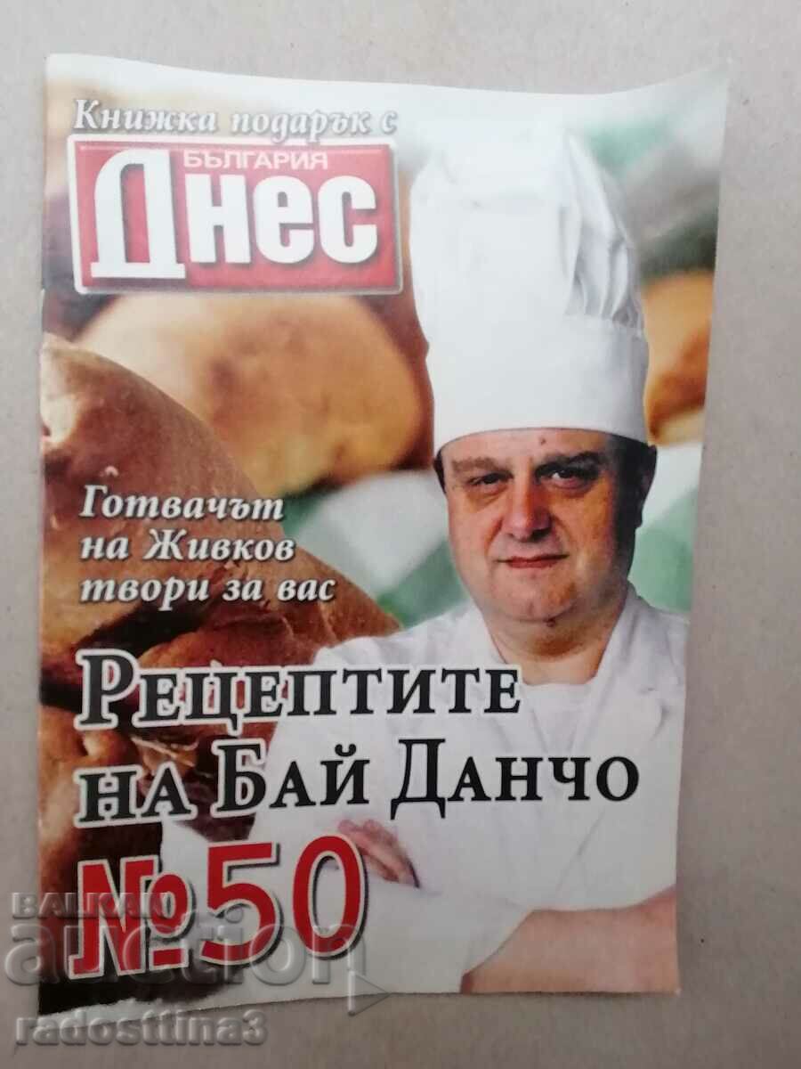 The recipes of Bai Dancho, Todor Zhivkov's chef