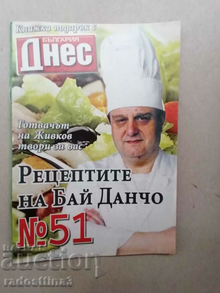 The recipes of Bai Dancho, Todor Zhivkov's chef