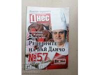 The recipes of Bai Dancho, Todor Zhivkov's chef