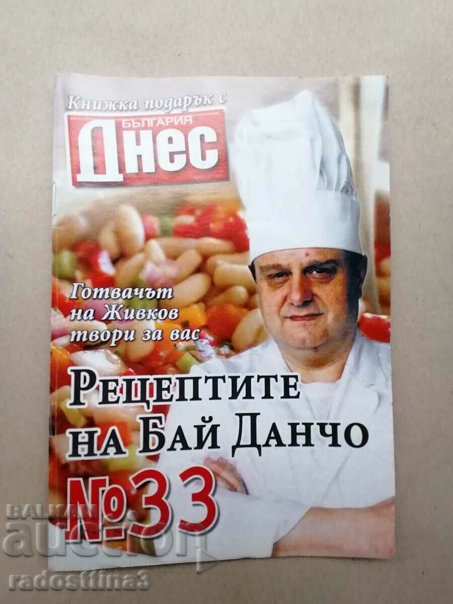 The recipes of Bai Dancho, Todor Zhivkov's chef