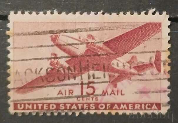 USA Airmail/Airplanes Stamp