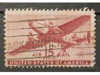 USA Airmail/Airplanes Stamp