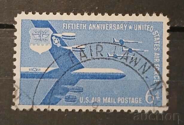 USA Airmail/Airplanes Stamp