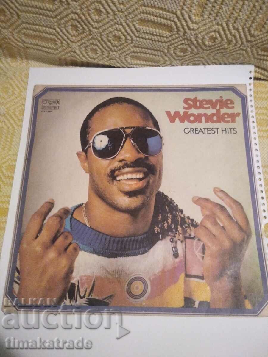 Placa BTA 11920 Stevie Wonder. Melodii alese