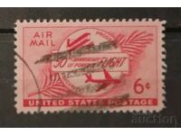 USA Airmail/Airplanes Stamp