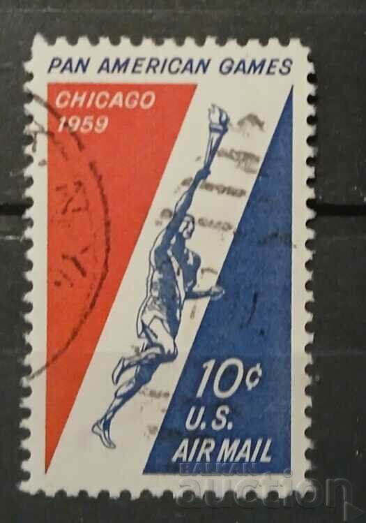 USA Airmail Stamp