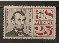 USA Airmail/Persons Stamp