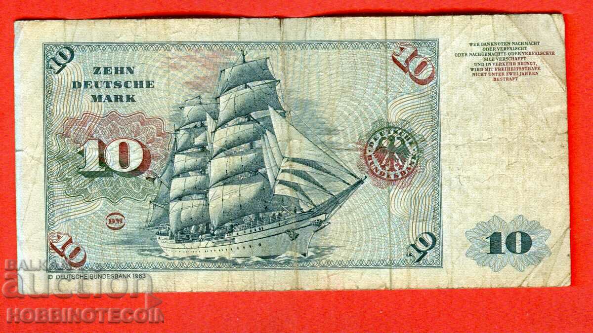 GERMANY GERMANY 10 Stamps - issue - issue 1980 - 2 with price 19.99 BGN | € 10.22 GERMANY GERMANY 10 Stamps - issue - issue 1980 - 2 with price 19.99 BGN | € 10.22