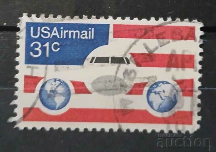 USA Airmail/Airplanes Stamp