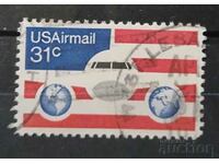 USA Airmail/Airplanes Stamp