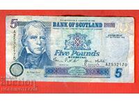 SCOTLAND SCTLAND 5 Pound issue issue 1996