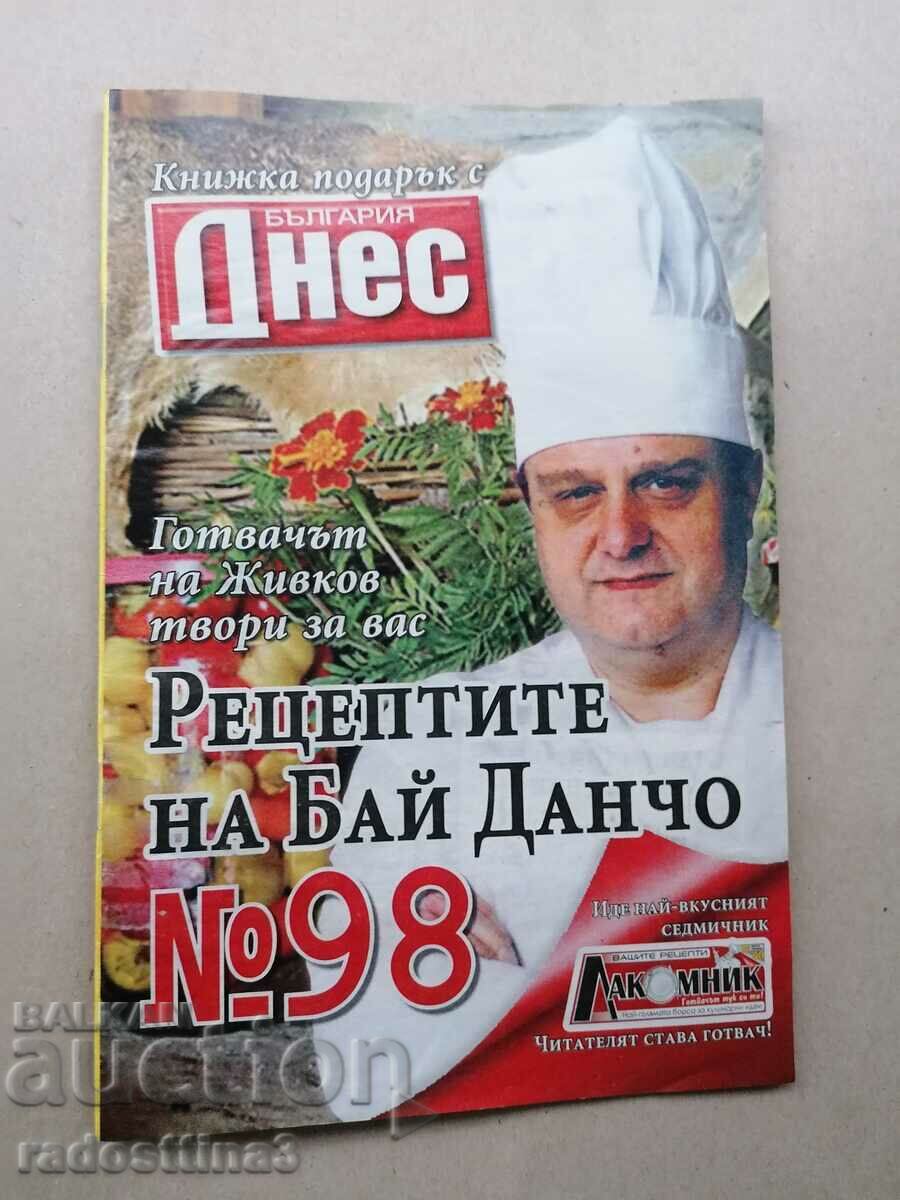 The recipes of Bai Dancho, Todor Zhivkov's chef