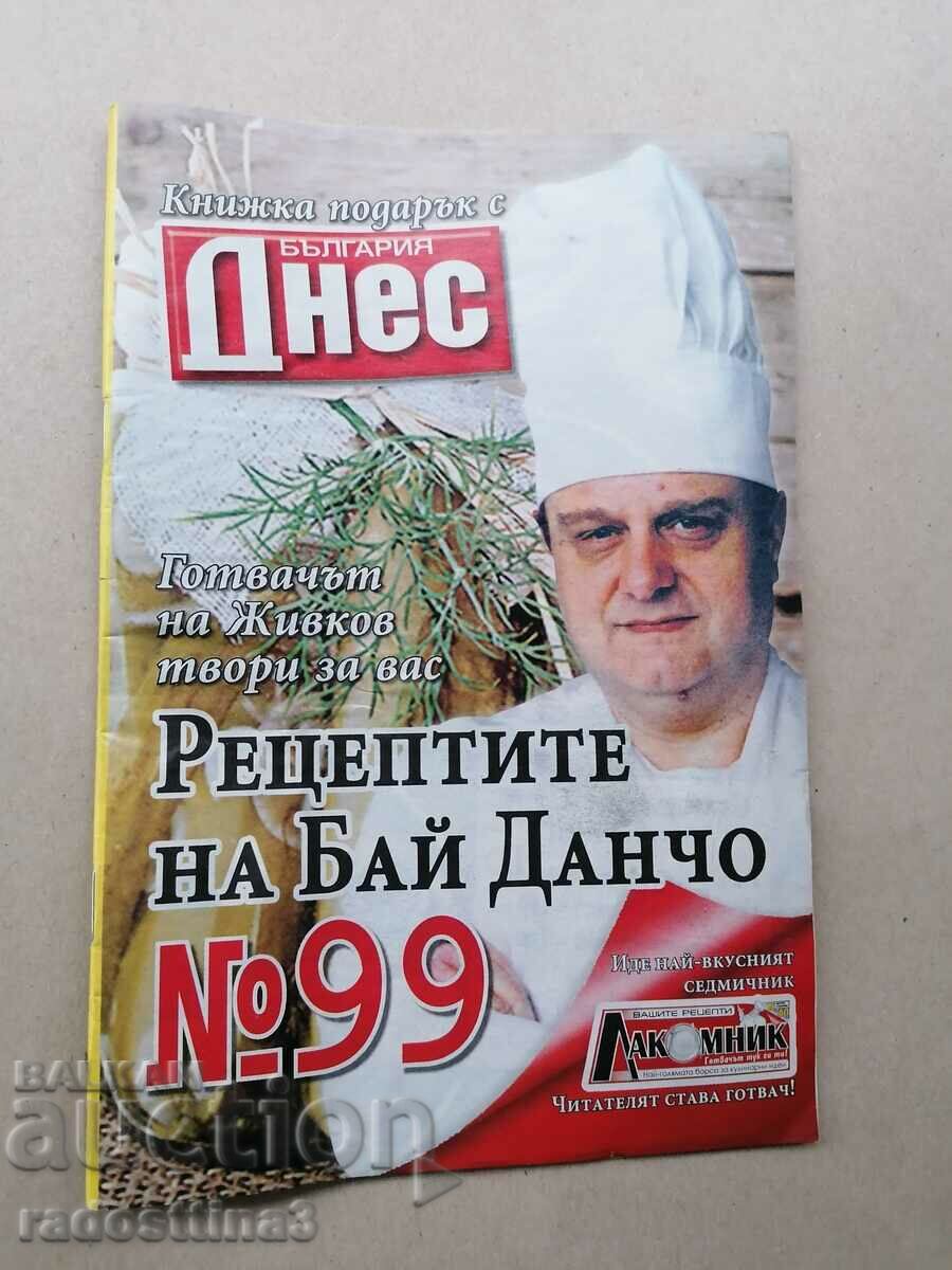 The recipes of Bai Dancho, Todor Zhivkov's chef