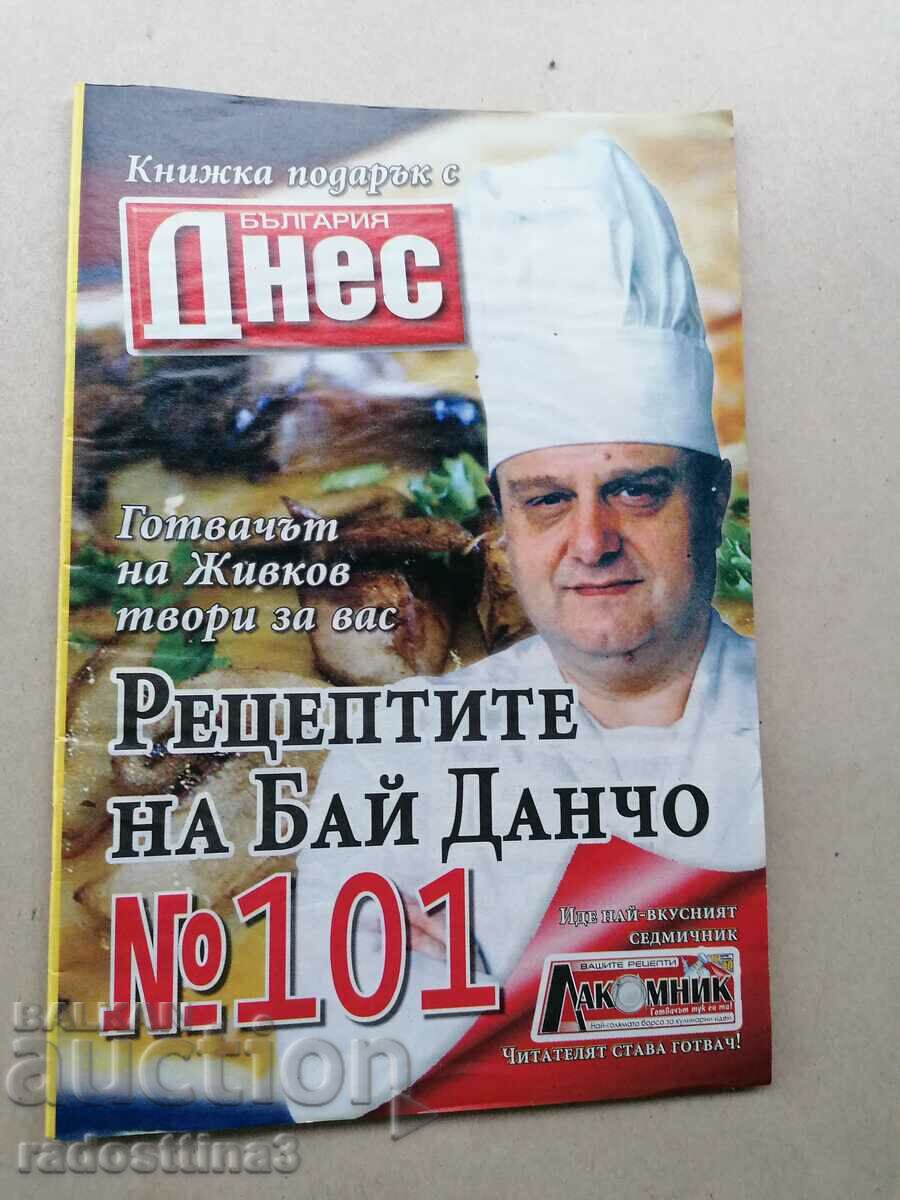 The recipes of Bai Dancho, Todor Zhivkov's chef