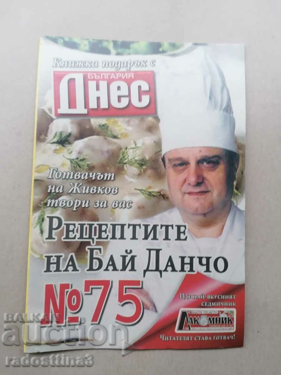 The recipes of Bai Dancho, Todor Zhivkov's chef