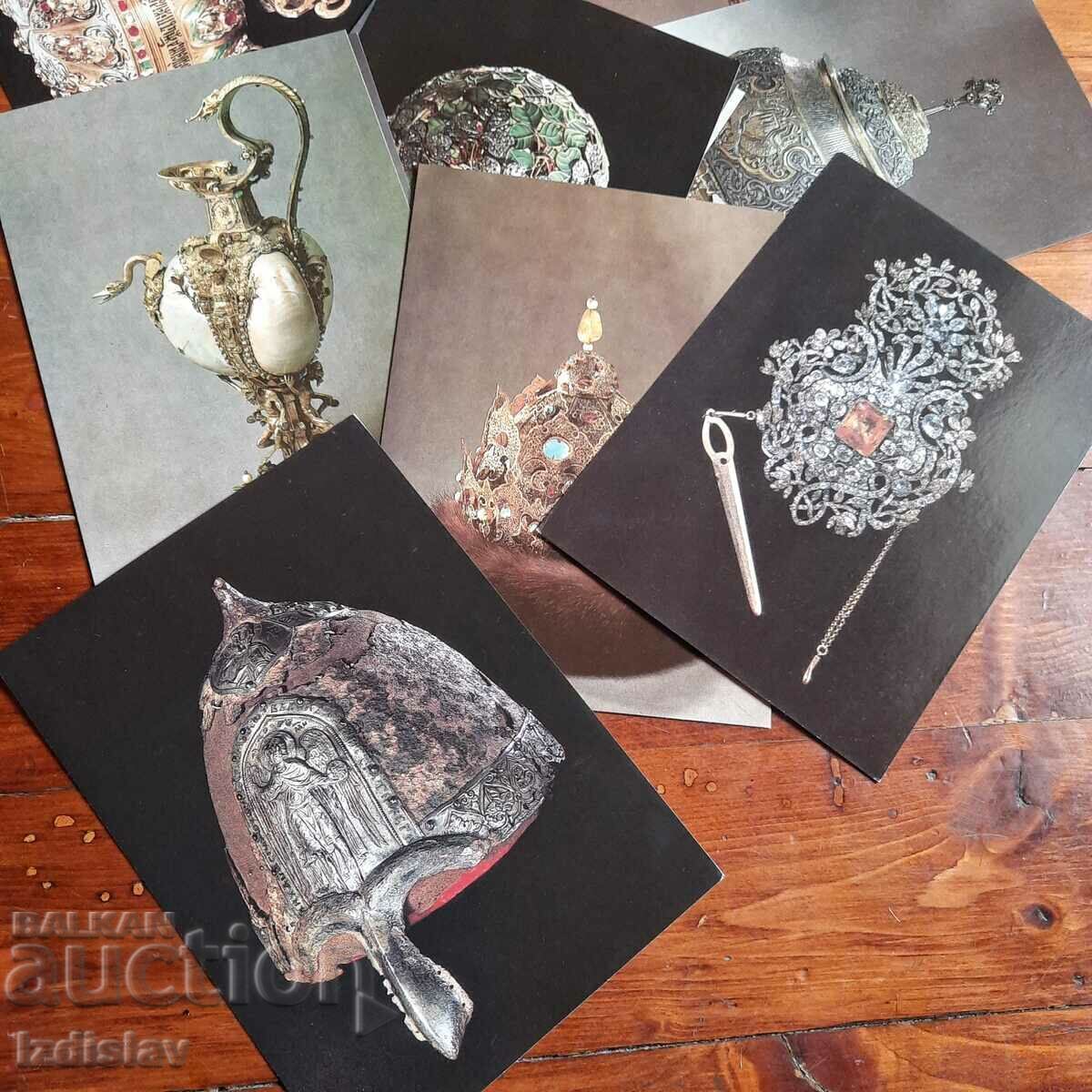 Auction  Set of Kremlin postcards