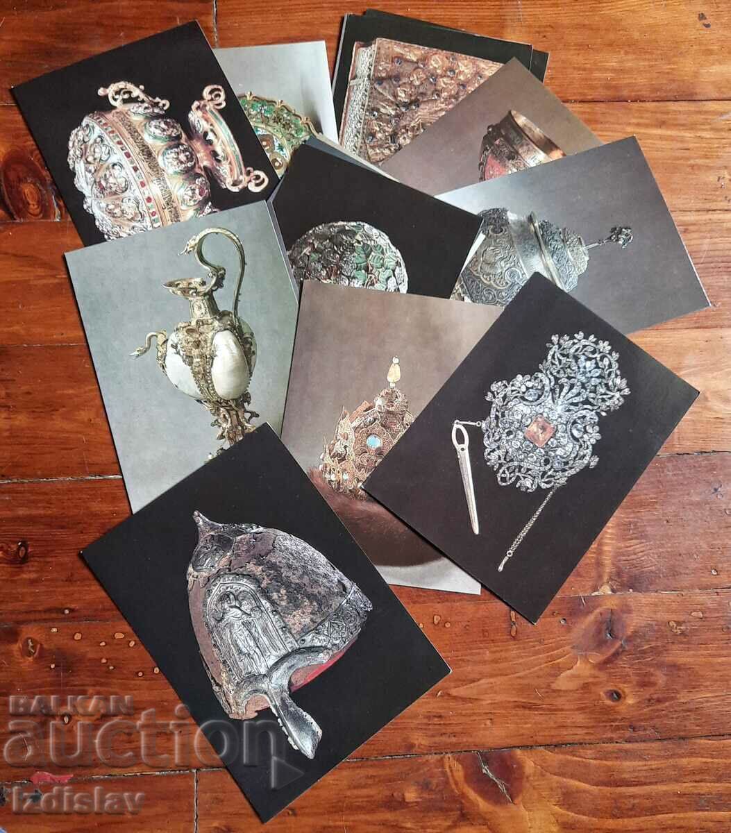 Set of Kremlin postcards