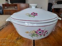 Old Porcelain soup bowl