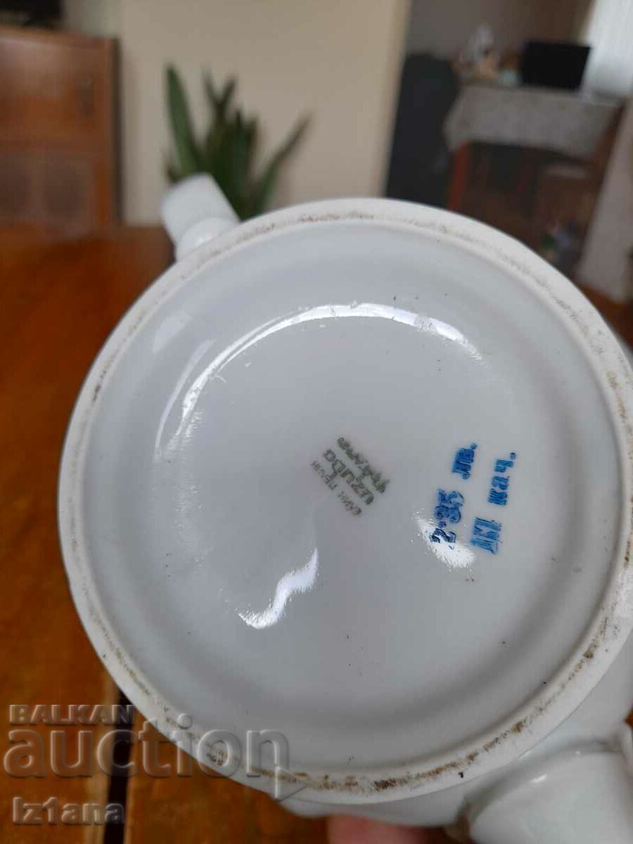 Old porcelain teapot - 7