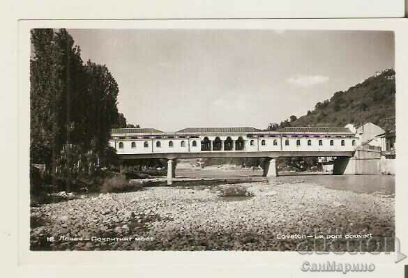 Card Bulgaria Lovech Covered Bridge on Osm River 4*