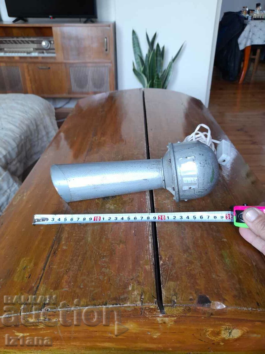 Old Electric Siren with price 45.00 BGN | € 23.01 Old Electric Siren with price 45.00 BGN | € 23.01