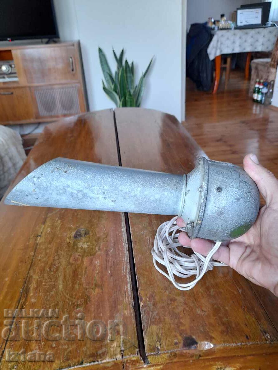 Delivery of Old Electric Siren Delivery of Old Electric Siren