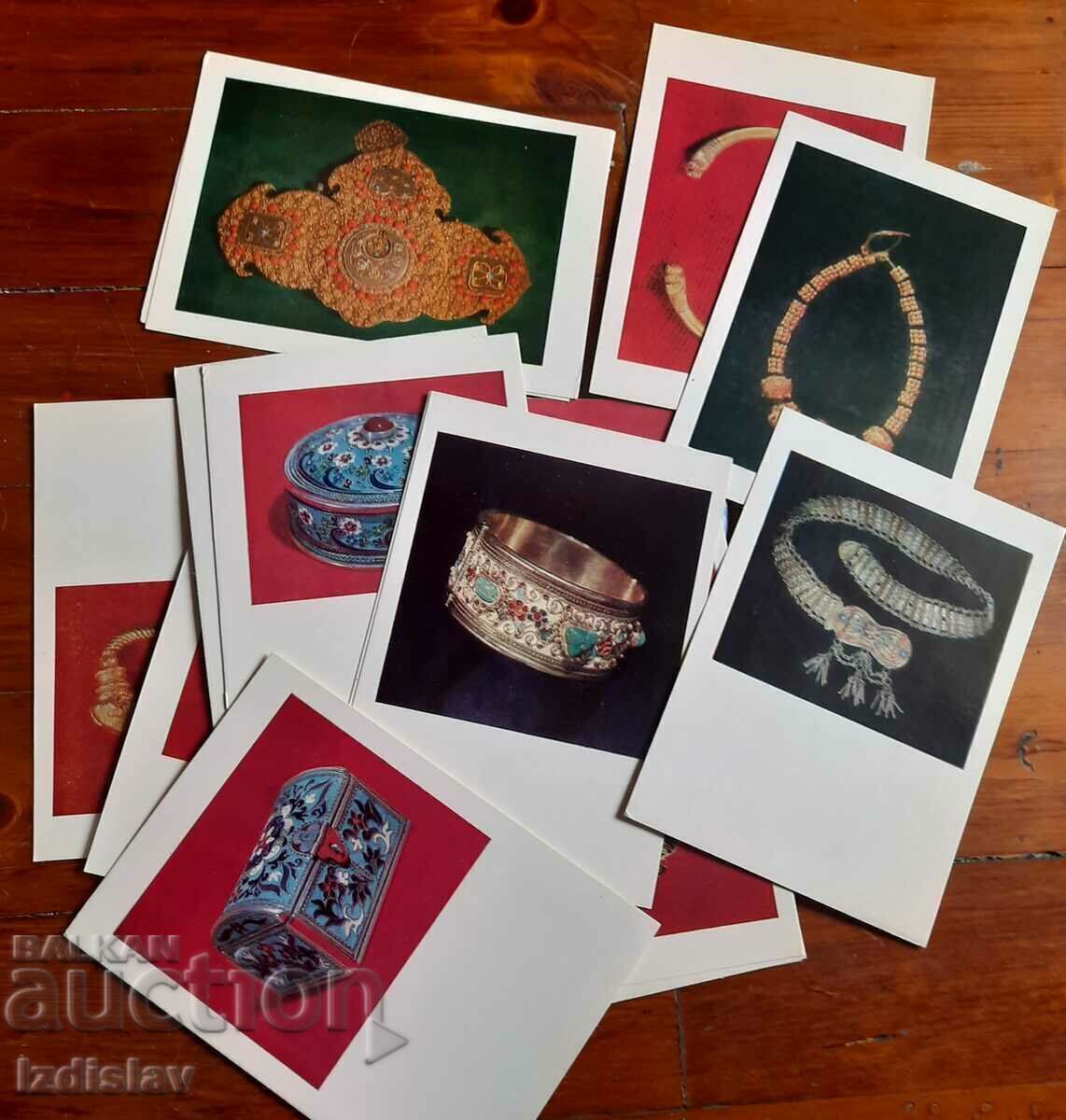 Auction A set of cards The Jewelry Art of Armenia Auction A set of cards The Jewelry Art of Armenia