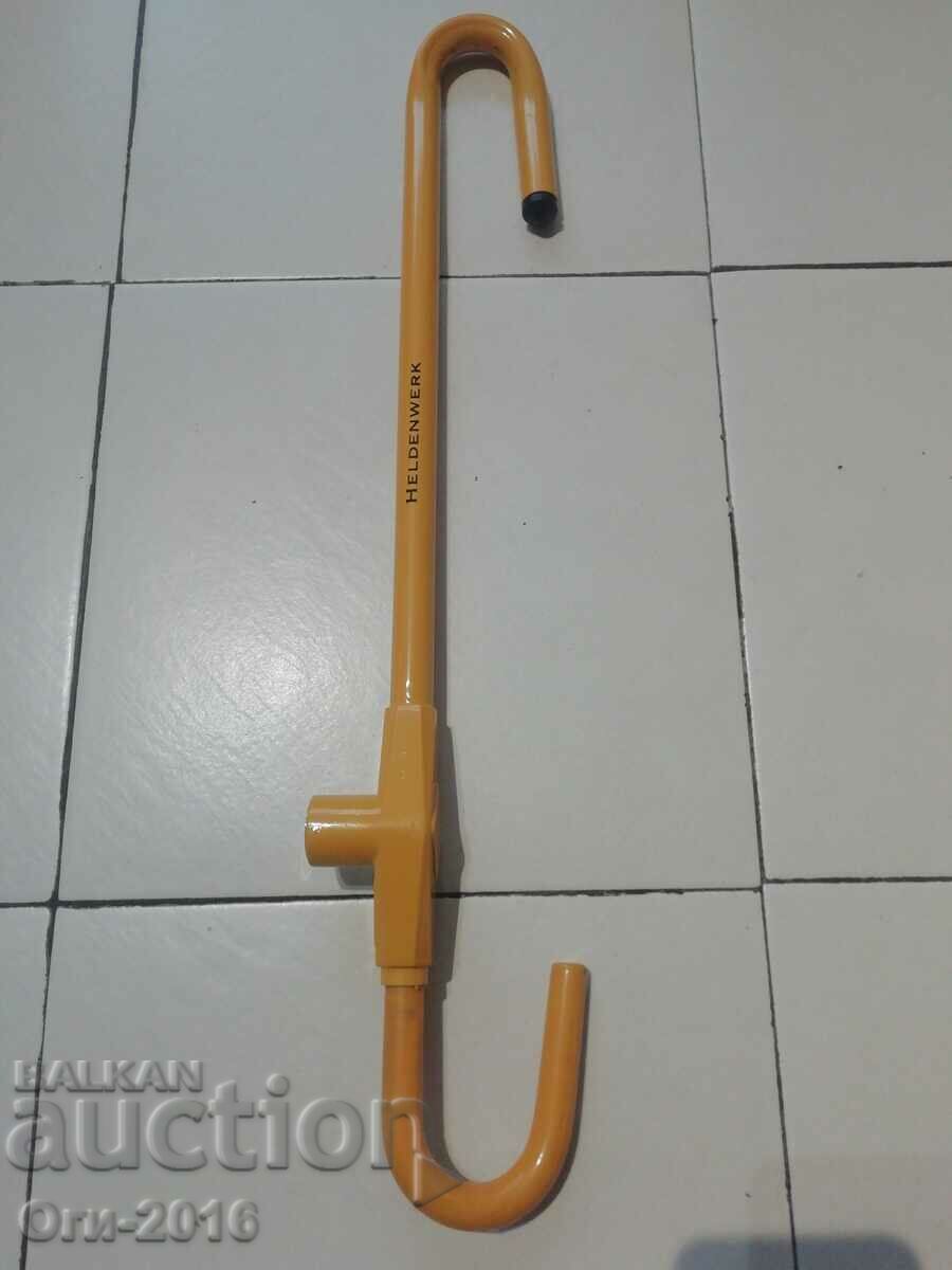 Delivery of Security cane for cars etc.